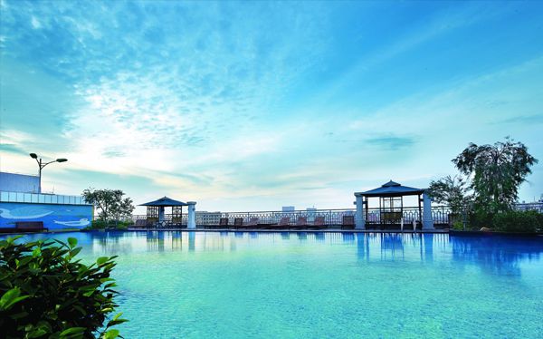 露天游泳池項目