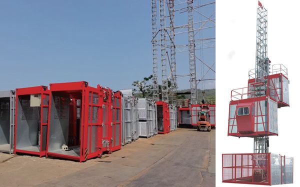 集團自有設備-施工升降機