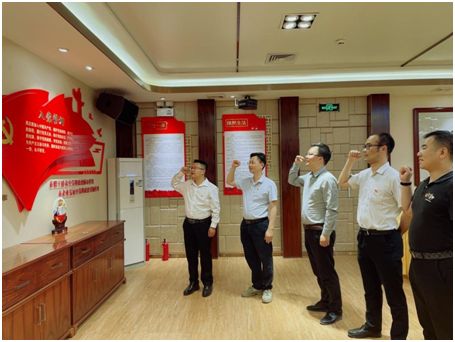 追尋紅色足跡，強化使命擔當 ——廣東裕達建設集團赴東江縱隊紀念館實踐活動