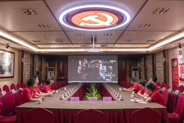 不忘初心跟黨走 踔厲奮進向未來——東城“兩新”黨組織開展慶“七一”系列主題活動